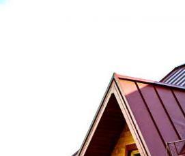 Готовая фальцевая кровля - модель 3