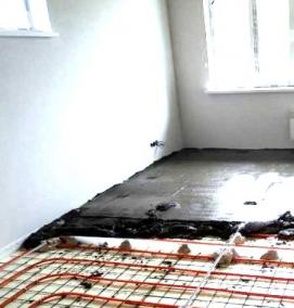 Готовая стяжка для пола - модель 1