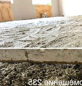 Готовая стяжка для пола - модель 4