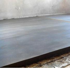 Готовая стяжка для пола - модель 3