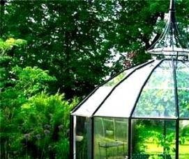 Готовые беседки для дачи из поликарбоната - модель 3