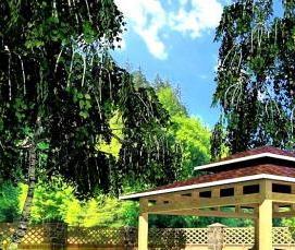 Готовые беседки для дачи - тип 4