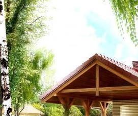 Готовые беседки с мангалом и барбекю - тип 2