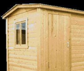 Готовые бытовки - модель 2