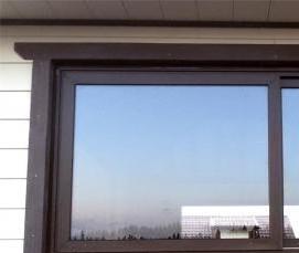 Готовые двухкамерные пластиковые окна - модель 4