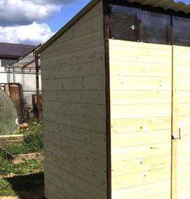 Готовые хозблоки для дачи - вариант 1