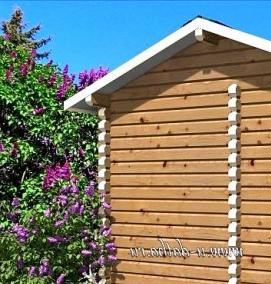 Готовые хозблоки для дачи - вариант 3