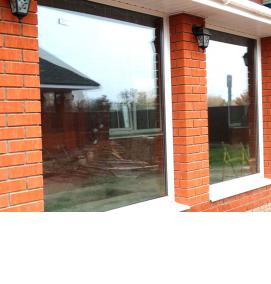 Готовые пластиковые окна для дачи - модель 3