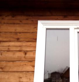 Готовые пластиковые окна для дачи - модель 2