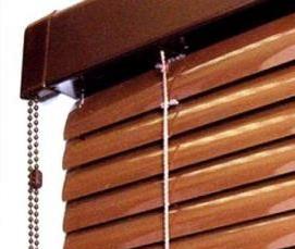 Готовые пластиковые окна коричневые - модель 1