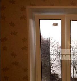 Готовые пластиковые окна - модель 2