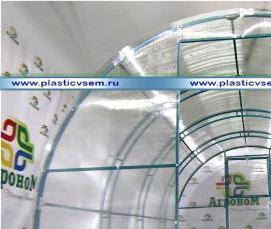 Готовые теплицы рублевские - модель 1