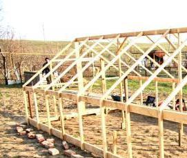 Готовые теплицы рублевские - модель 4