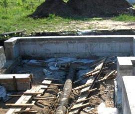 Готовый бетон для фундамента - вариант 1