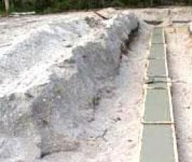 Готовый бетон для фундамента - вариант 3