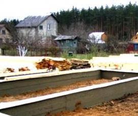 Готовый бетон для фундамента - вариант 2