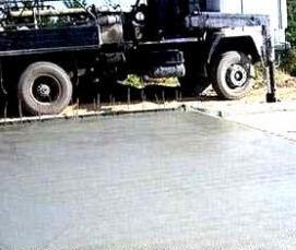 Готовый бетон - вариант 1