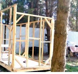 Готовый хозблок - тип 4