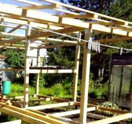 Готовый хозблок - тип 3