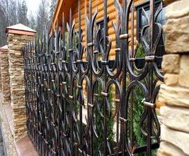 Готовый кованый - тип 4