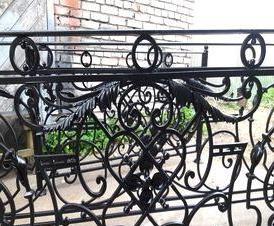 Готовый кованый - тип 3