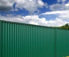 Готовый  из профнастила - тип 3