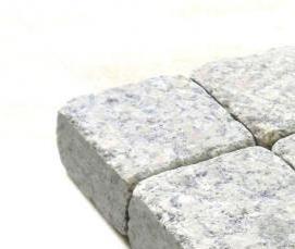 Гранитная галтованная брусчатка - тип 4