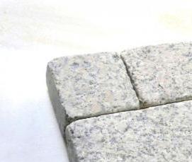 Гранитная галтованная брусчатка - тип 3