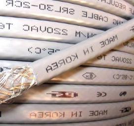 Греющий кабель 24 вольта - модель 1