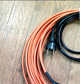 Греющий кабель карбоновый - вариант 3