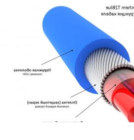 Греющий кабель карбоновый - вариант 2