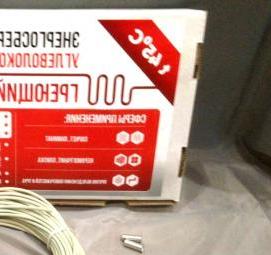 Греющий кабель углеродный - модель 3