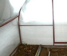 Грунтовая теплица - тип 3