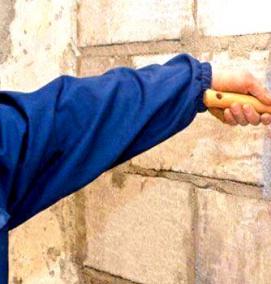 Грунтовка стен из газобетона - модель 3