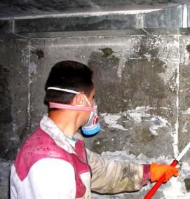 Грунтовка стен в 2 слоя - тип 3