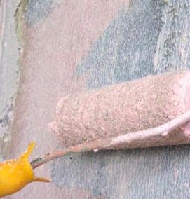 Грунтовка стен в 2 слоя - тип 2