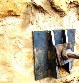 Грунтовый анкер - вариант 1