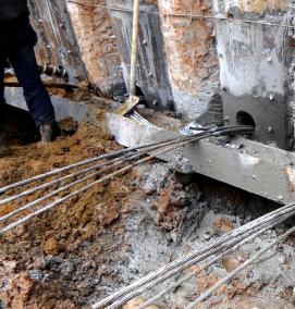 Грунтовый анкер - вариант 4