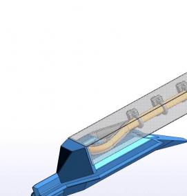 Грунтовый анкер - вариант 3