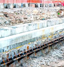 Грунтовый анкер - вариант 2