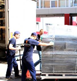 Грузчики для такелажных работ с почасовой оплатой - вариант 2