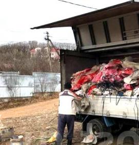 Грузчики на утилизацию мебели - тип 4