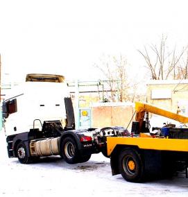 Грузовой эвакуатор бу - модель 2