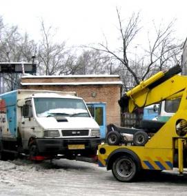 Грузовой эвакуатор круглосуточно - модель 4