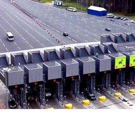 Грузовой шлагбаум - вариант 2