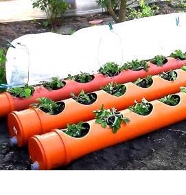 Грядки из пвх - тип 1