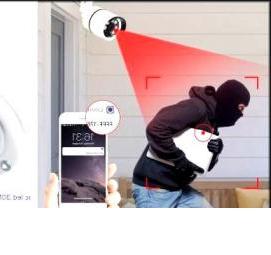 Gsm камера видеонаблюдения с датчиком движения - тип 4