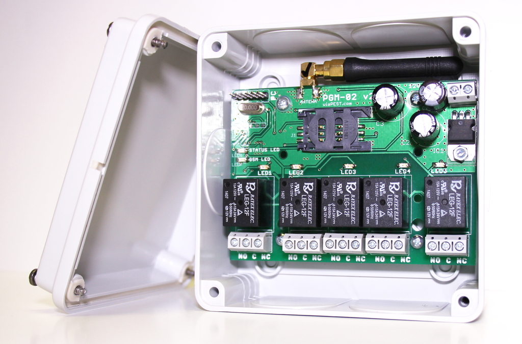 Gsm реле - модель 4