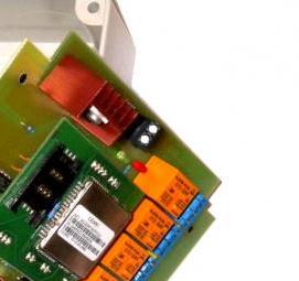 Gsm реле - модель 2