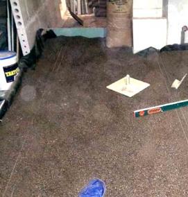 Гвл для пола - тип 2